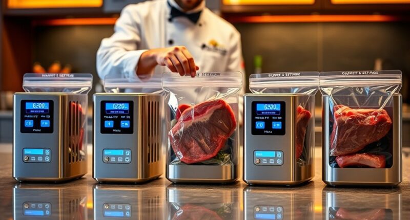 premium halal sous vide