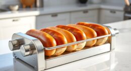 premium hot dog roller grills