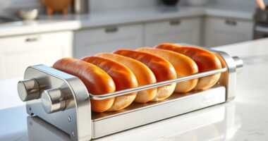 premium hot dog roller grills