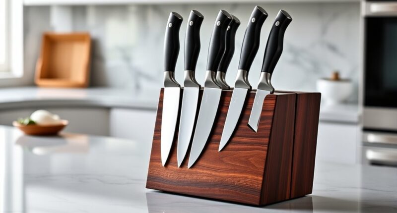 premium knife block sharpeners