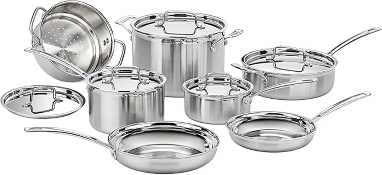 premium multiclad pro cookware
