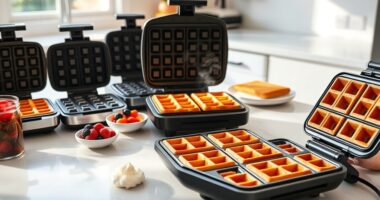 premium non toxic waffle makers