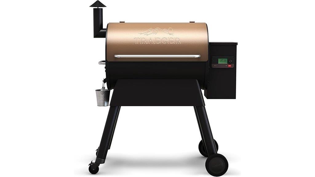 premium pellet smoker grill