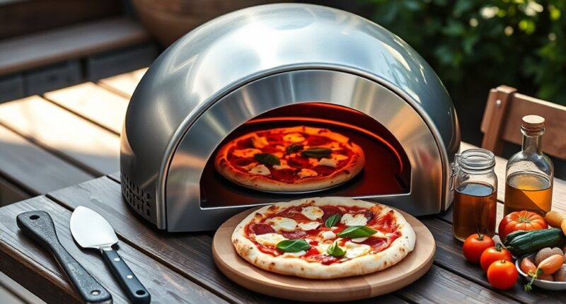 premium portable pizza ovens