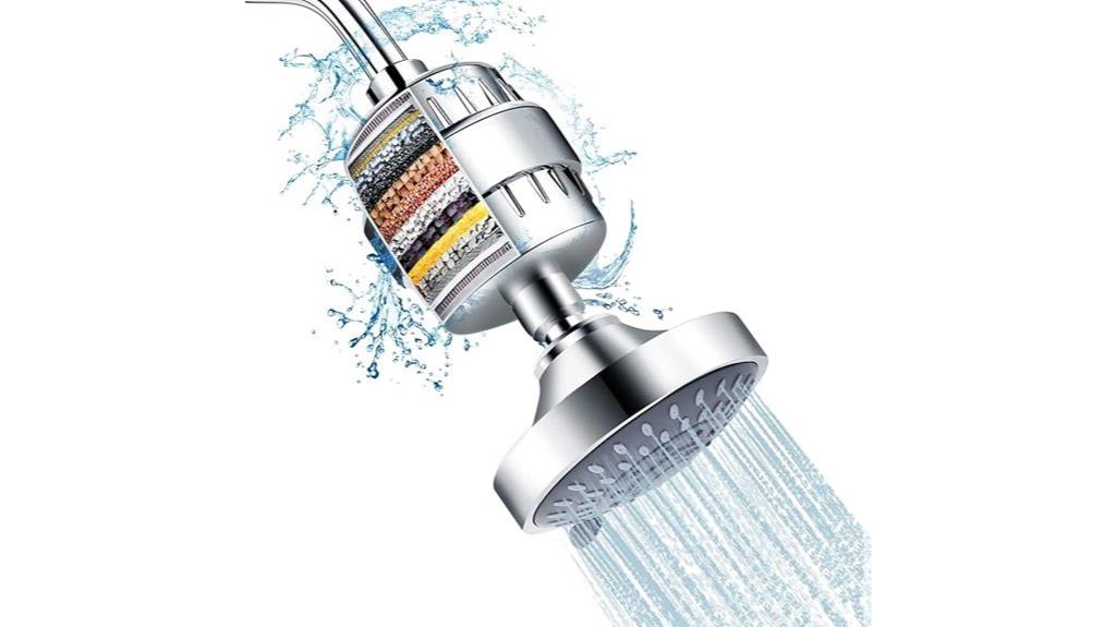 premium shower head set