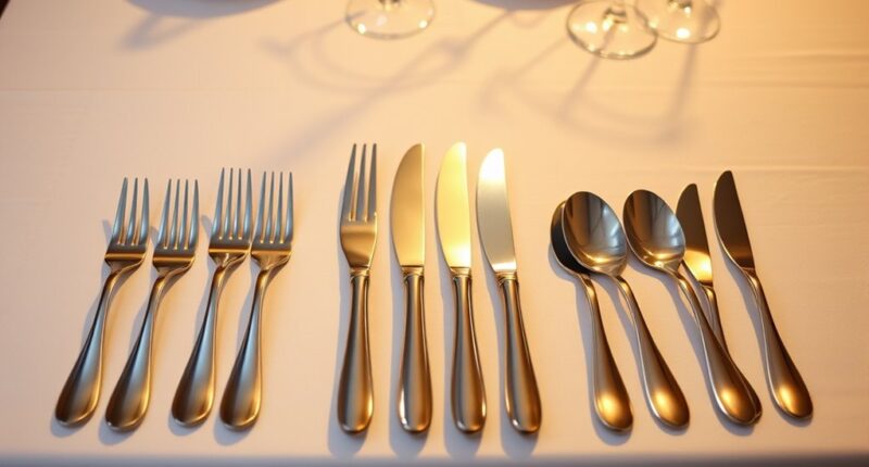 premium stainless steel cutlery
