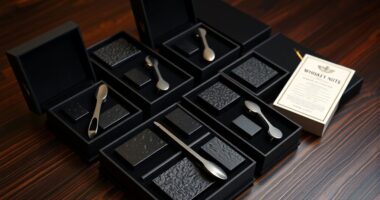 premium whiskey stone gift sets