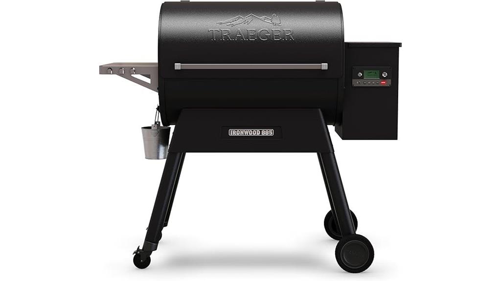 premium wood pellet grill