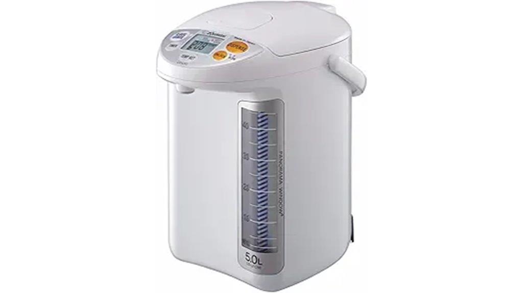 premium zojirushi water boiler