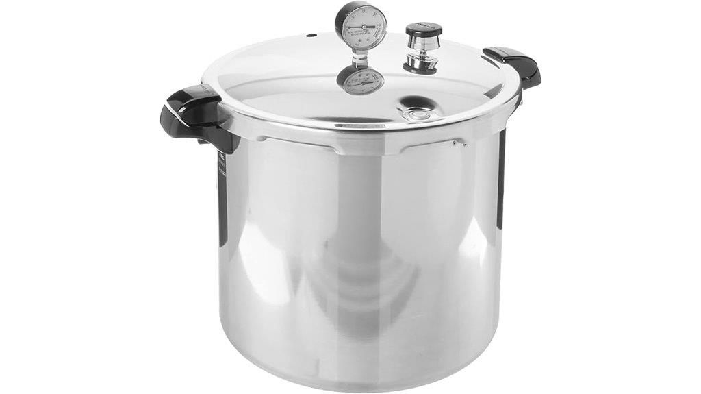 presto 23 quart canning pot