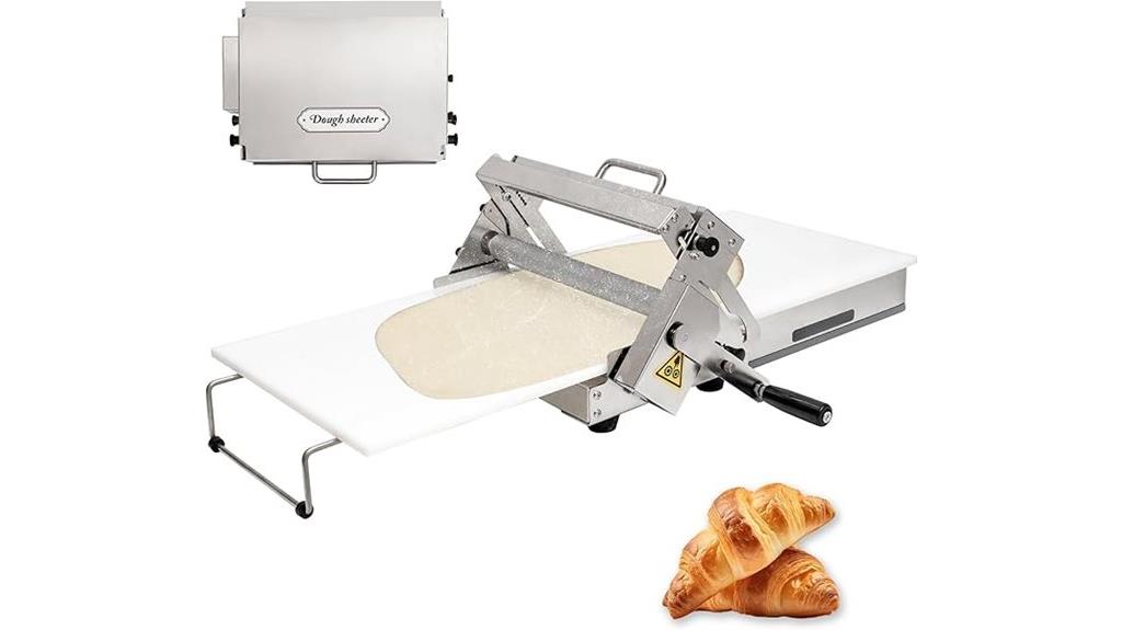 professional 12 inch dough sheeter