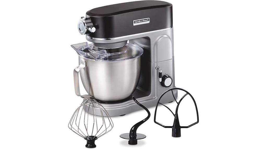 professional 5 quart mixer