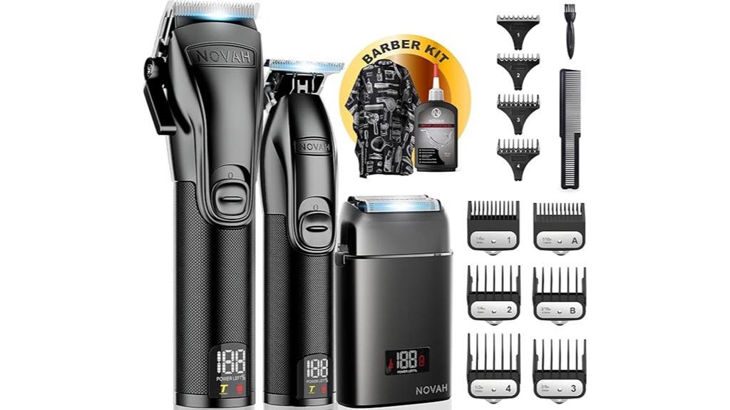 professional barber clipper kit