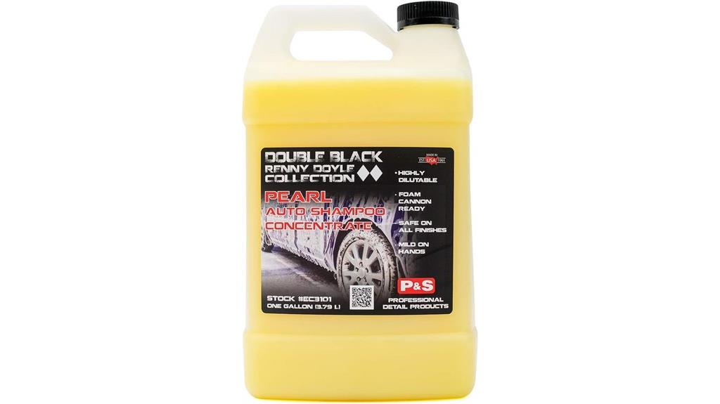 professional car shampoo gallon