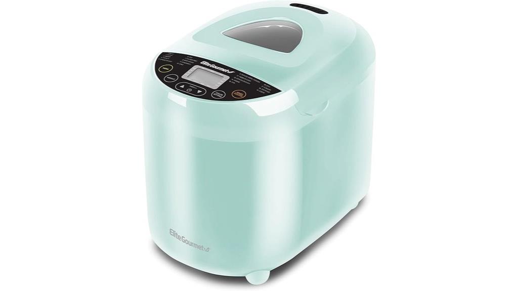 programmable elite gourmet bread maker