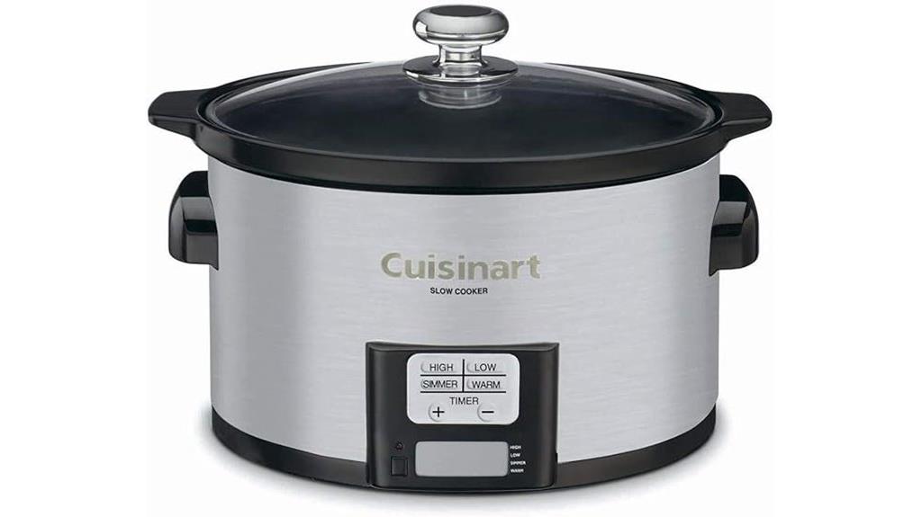 programmable slow cooker features