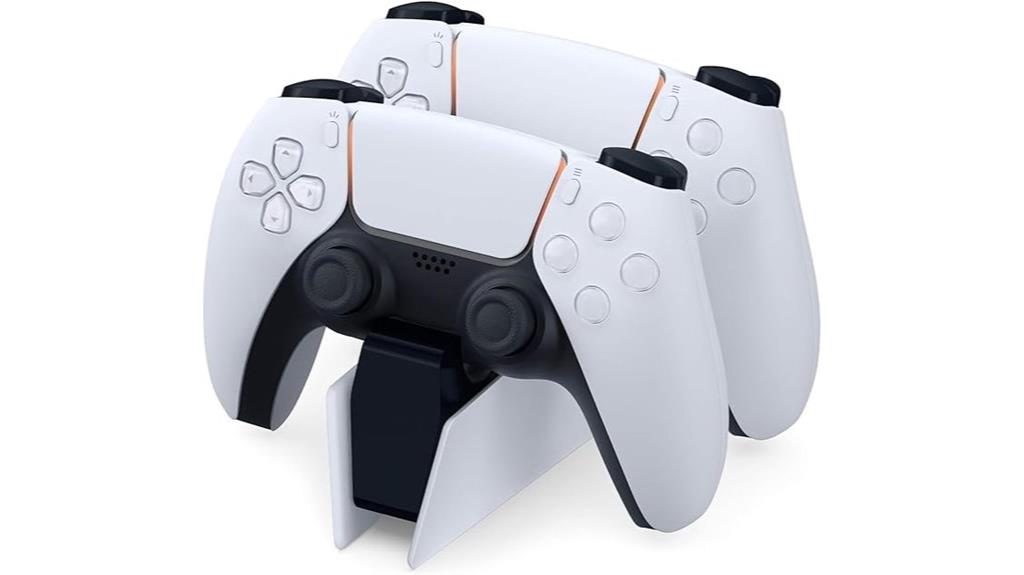 ps5 controller charging stand
