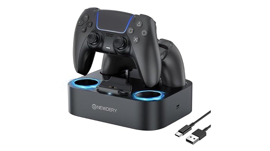 ps5 controller charging station