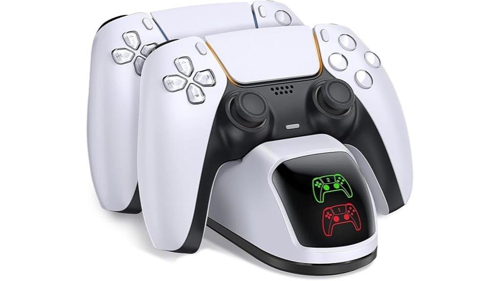 ps5 controller fast charging