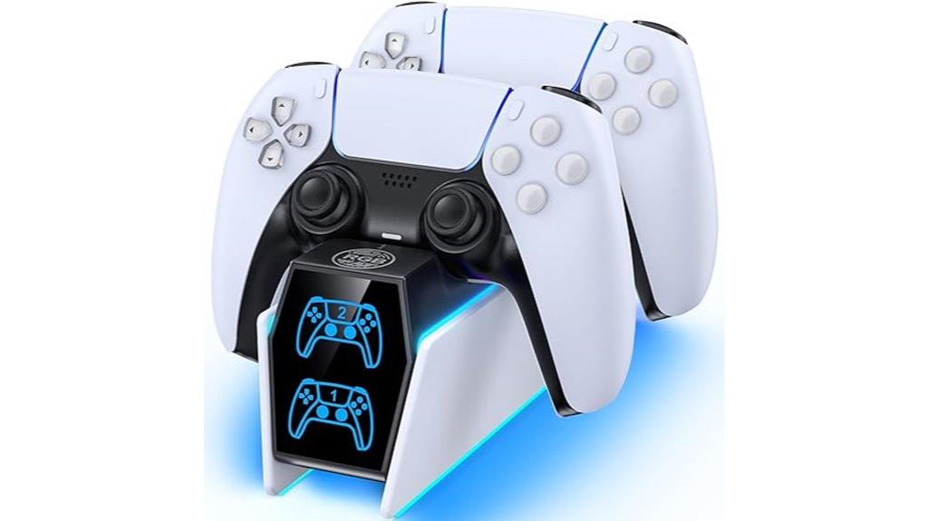 ps5 dual controller charger