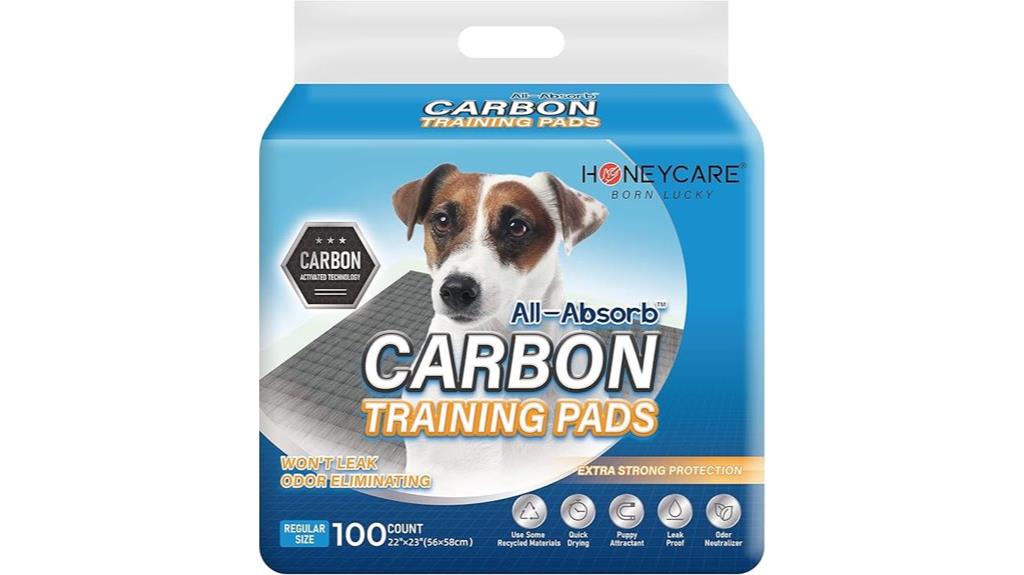 puppy training pads 100 count