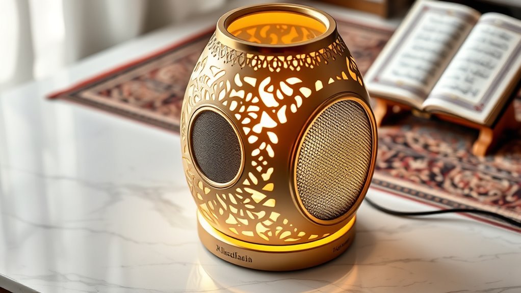 quality sound and features