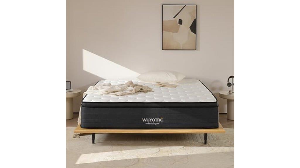 queen size hybrid mattress