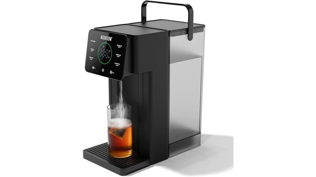 quick boiling water system