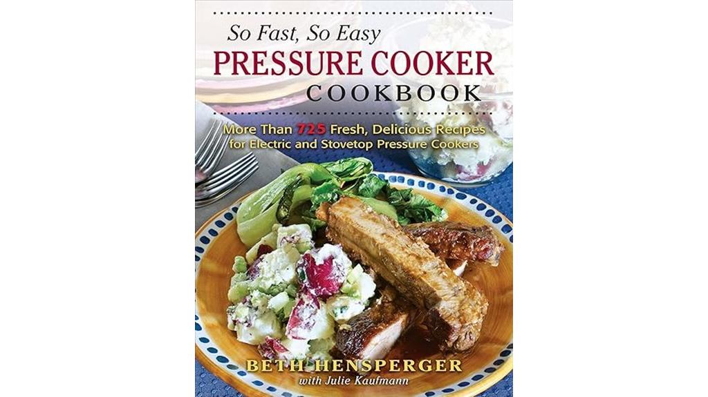 quick simple pressure cooker recipes