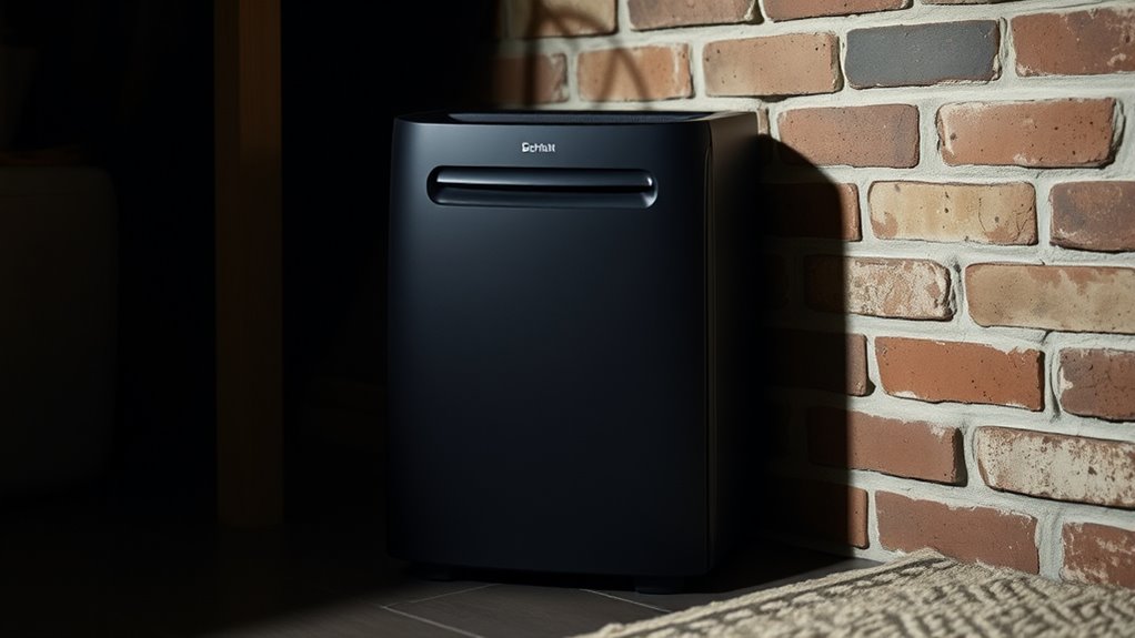 quiet basement dehumidifier considerations