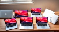 quiet portable macbook options