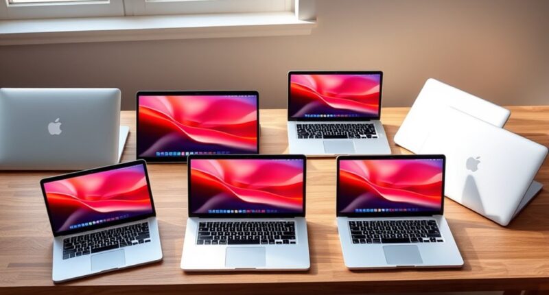 quiet portable macbook options