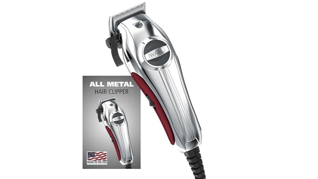 quiet usa hair clipper