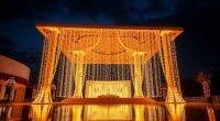 ramadan led curtain lights