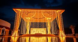ramadan led curtain lights