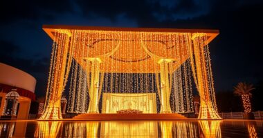 ramadan led curtain lights