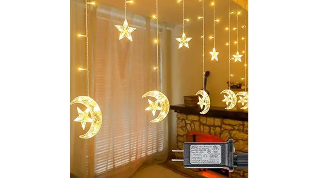 ramadan led curtain lights