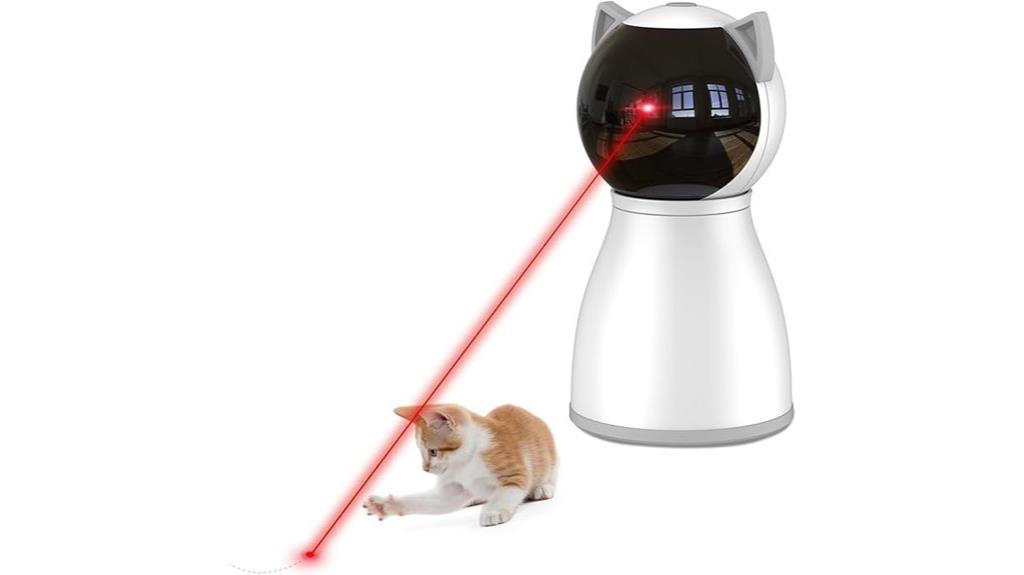 rechargeable motion activated laser