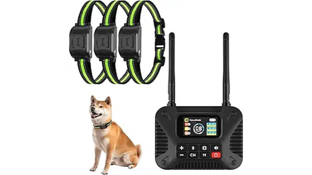 rechargeable wireless dog fence