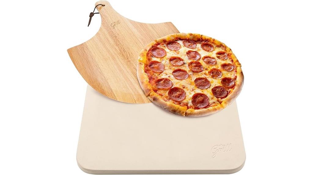 rectangular pizza stone