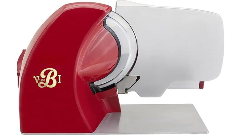 red home food slicer