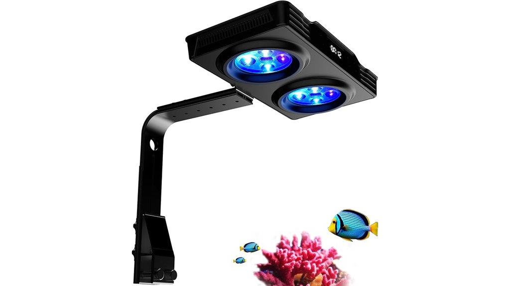 reef tank aquarium light