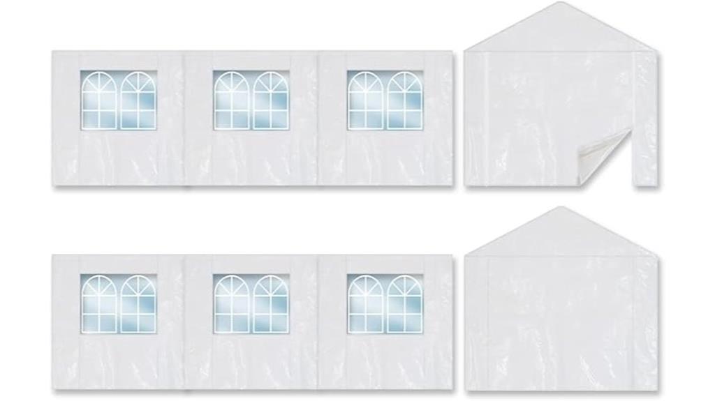 replacement sidewall for carport