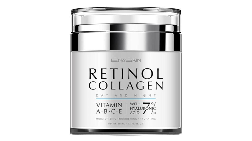 retinol anti aging wrinkle cream