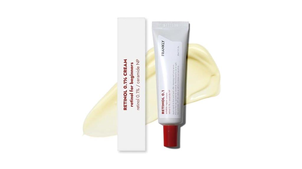 retinol night cream with ceramides