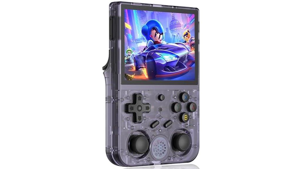 retro handheld gaming device