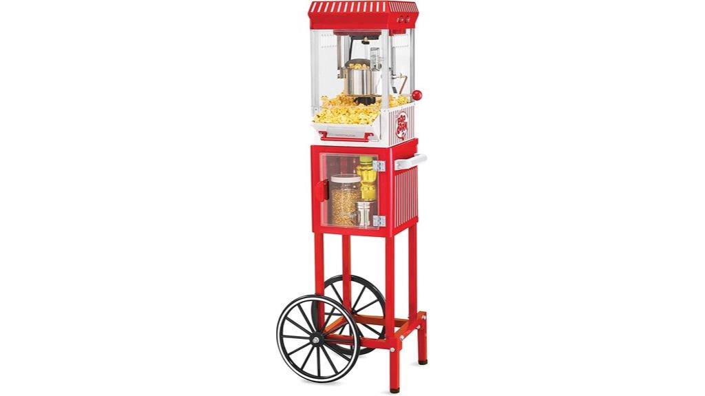 retro popcorn maker