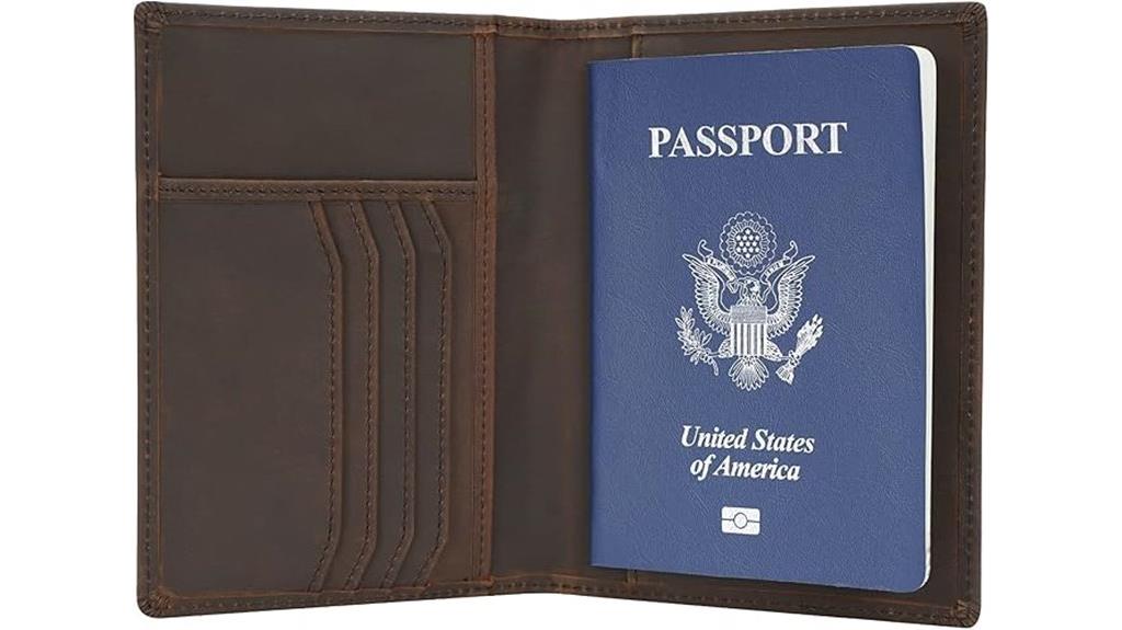 rfid blocking leather wallet