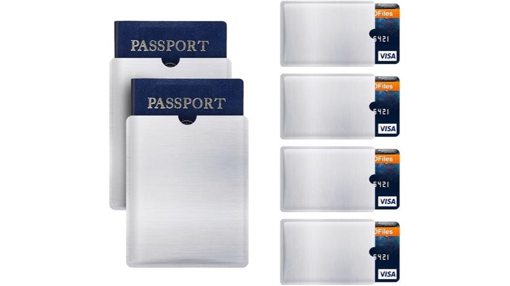 rfid blocking sleeve wallet