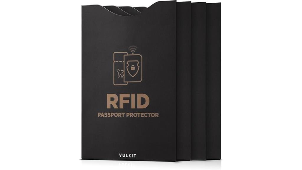 rfid passport holder pack